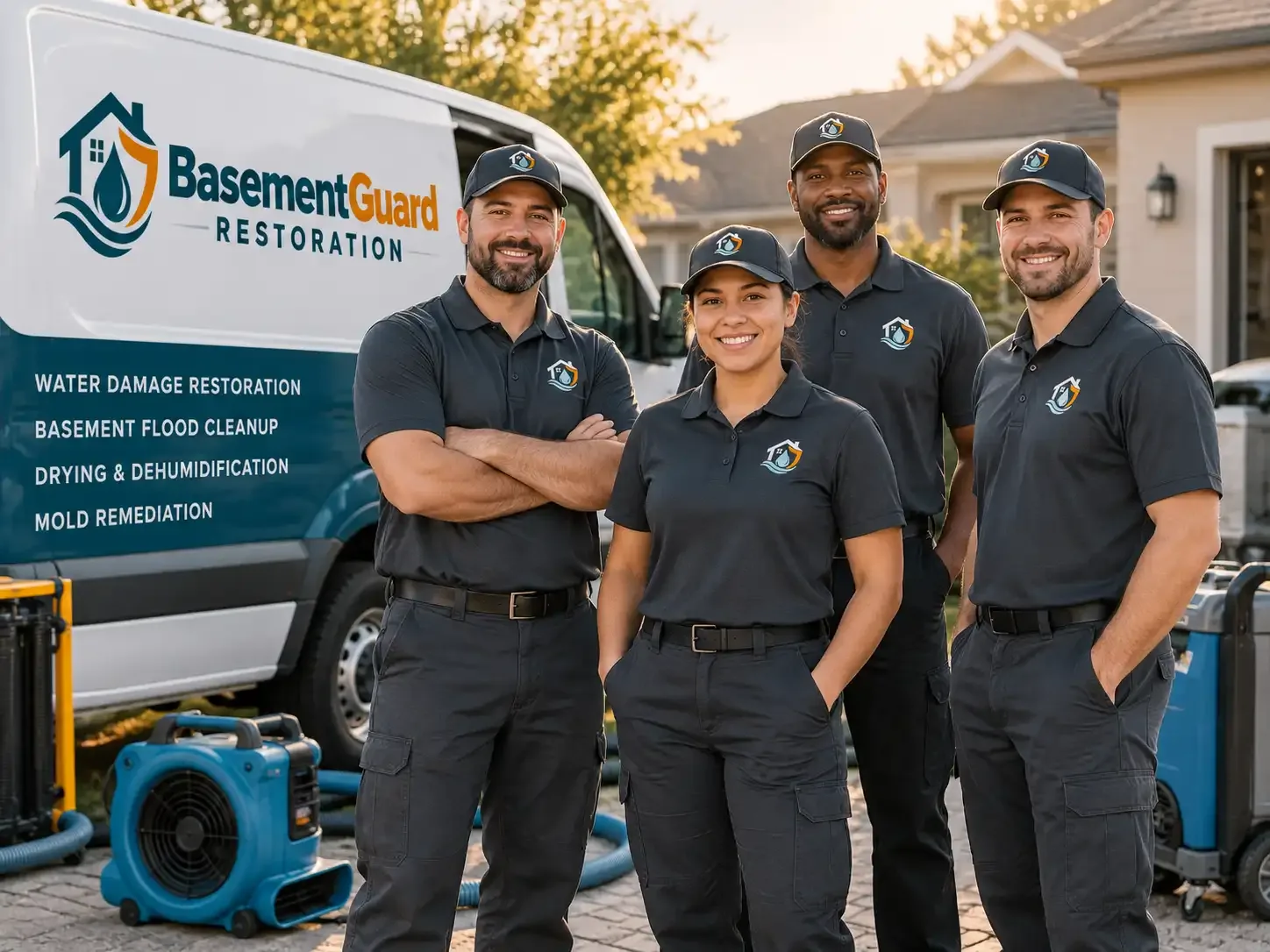Basement Water Damage Restoration company in East Sandwich, MA